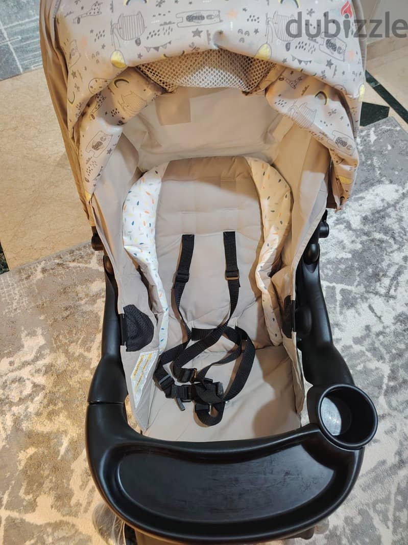 stroller graco original 1