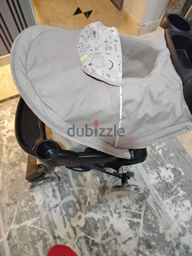 stroller graco original 4