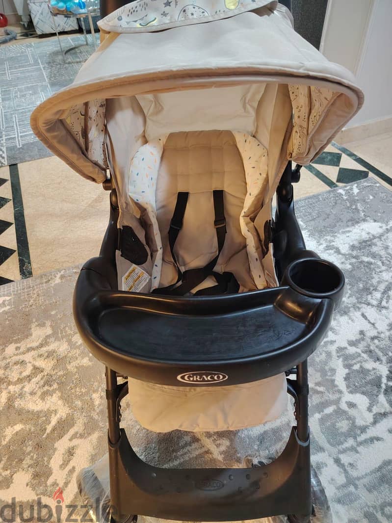 stroller graco original 5