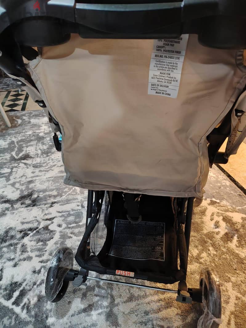 stroller graco original 6