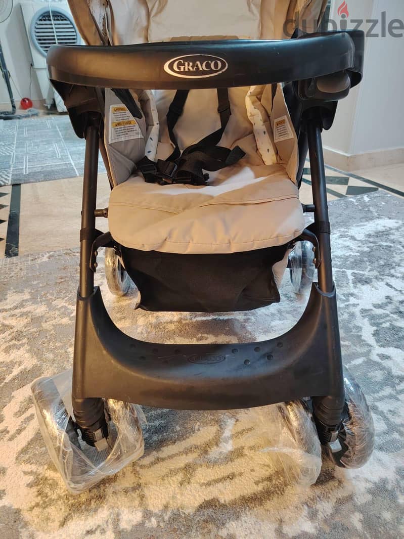 stroller graco original 8