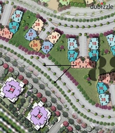  Prime Opportunity in B8: 65m² Studio – 4th Floor  Stunning Garden View – Delivery in 2027  Building Construction Completed