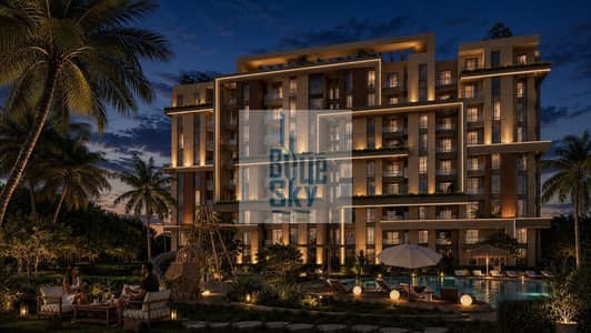 With a down payment of 283,000, book a 3-bedroom apartment now in the R8 district of the New Administrative Capital—featuring a distinctive view of th