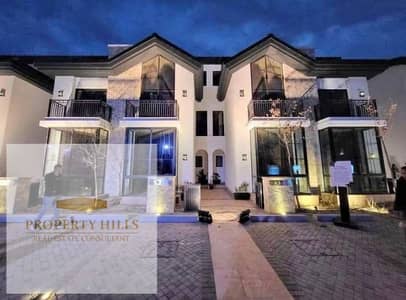 Villa for sale at half its price in the Wonder Mark compound in the heart of Future City, minutes to the American University.