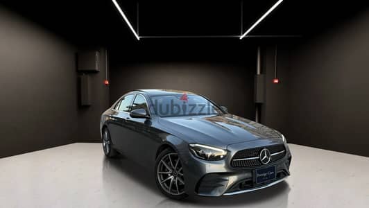 2023 Mercedes-Benz E200 AMG Fully Loaded وكيل