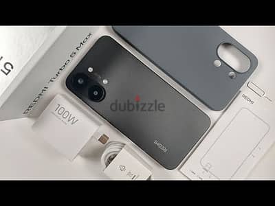 Redmi Turbo 5 Max 12Ram 256Gb