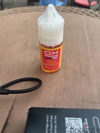 oxva passion mango peach watermelon