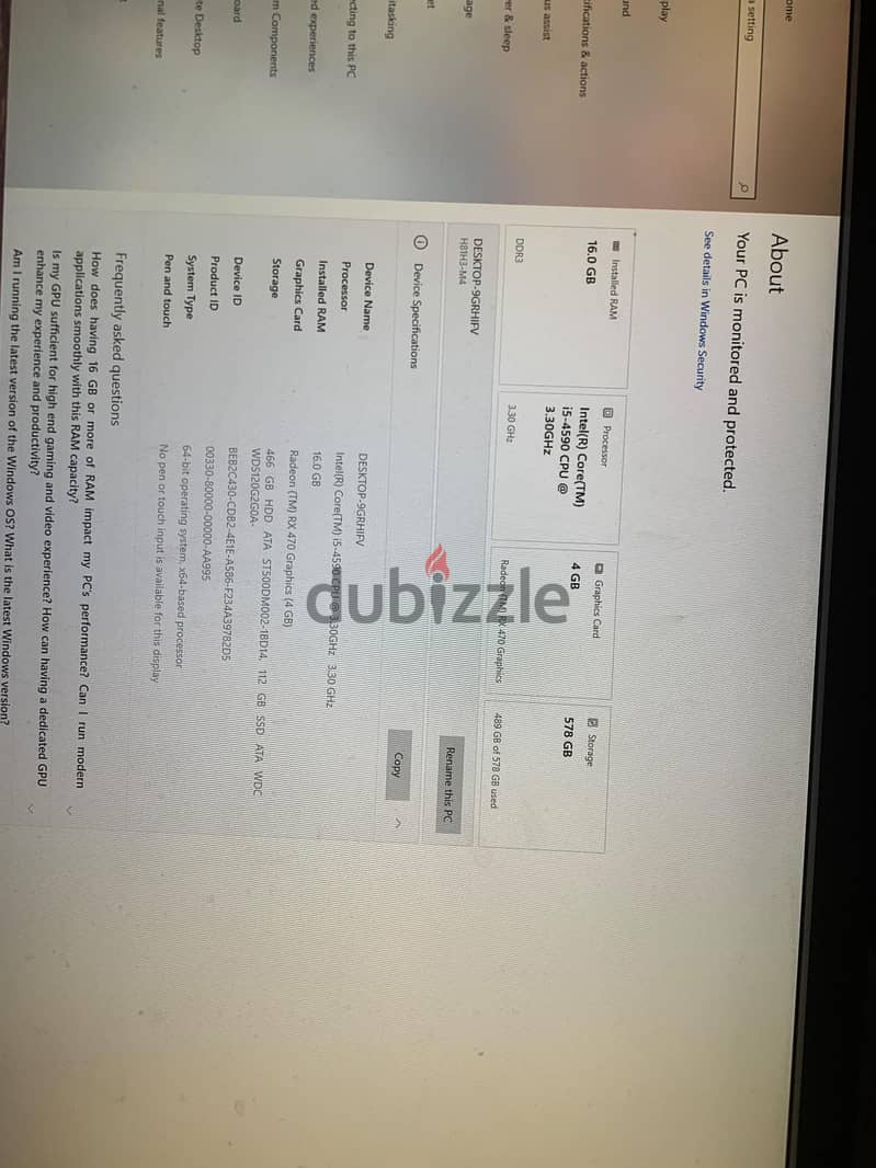 desktop PC للبيع 4