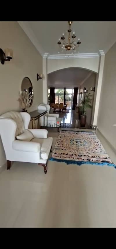 Villa for rent, residential or commercial, in a prime location on the Dahshur Link Road.
