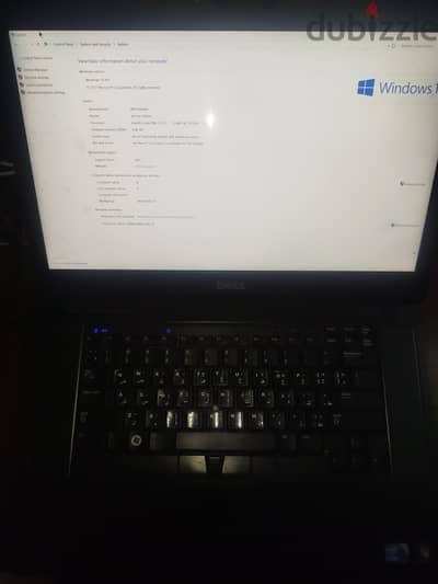 لاب توب Dell Precision - i7 Q840 - للبيع