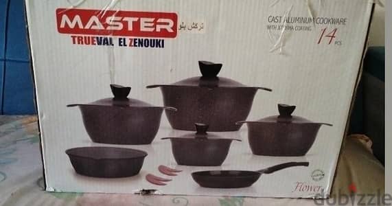 طقم حلل MASTER جديد للبيع