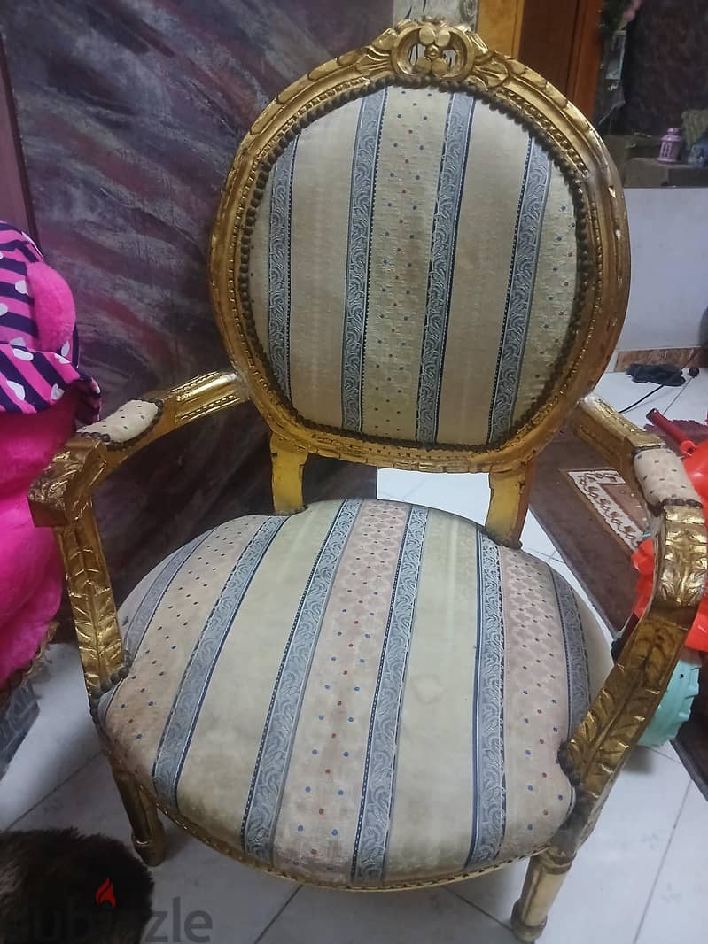 صالون مدهب 5