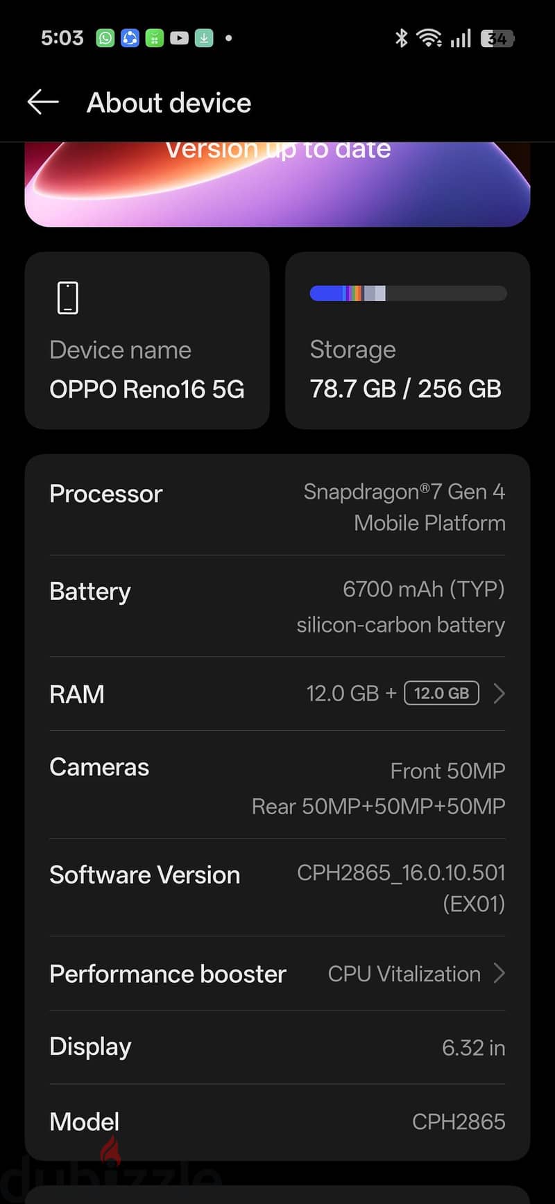 OPPO Reno 16 5g 1