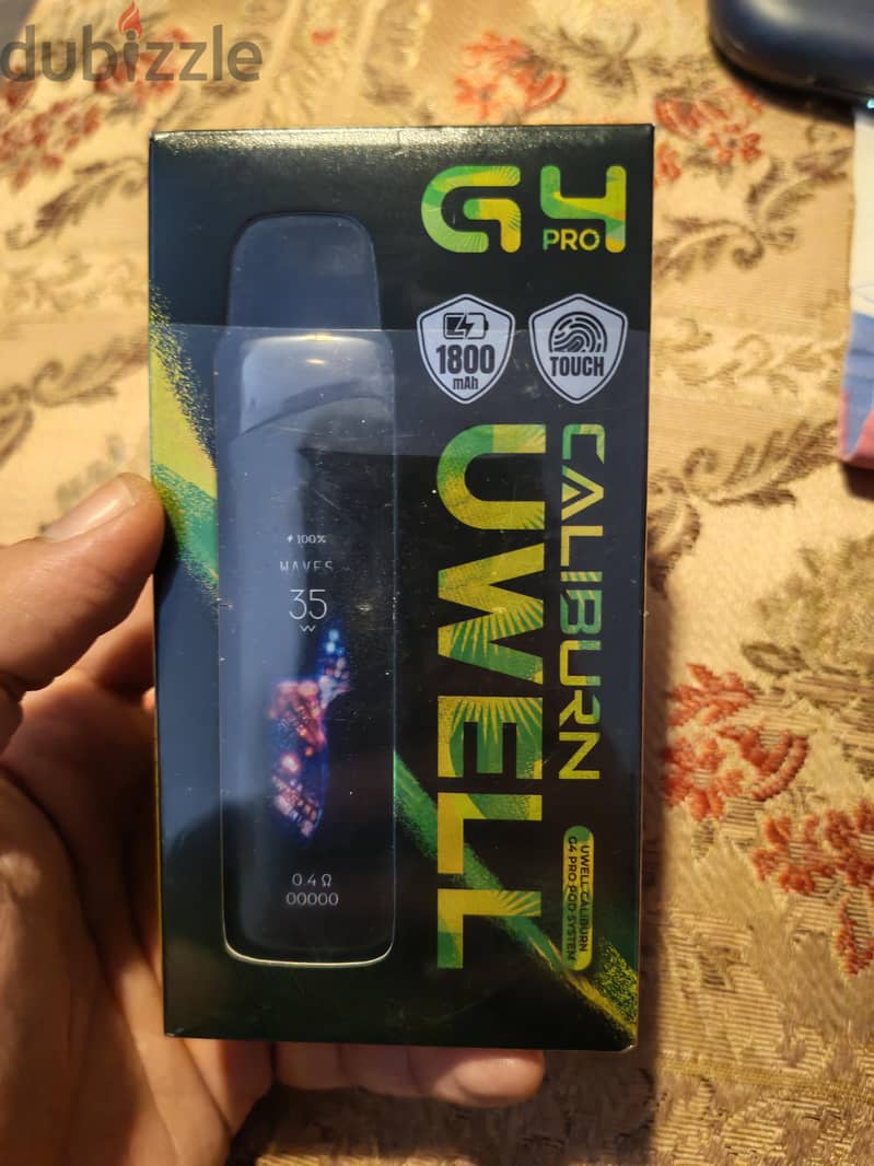بود UWELL G4 PRO 7