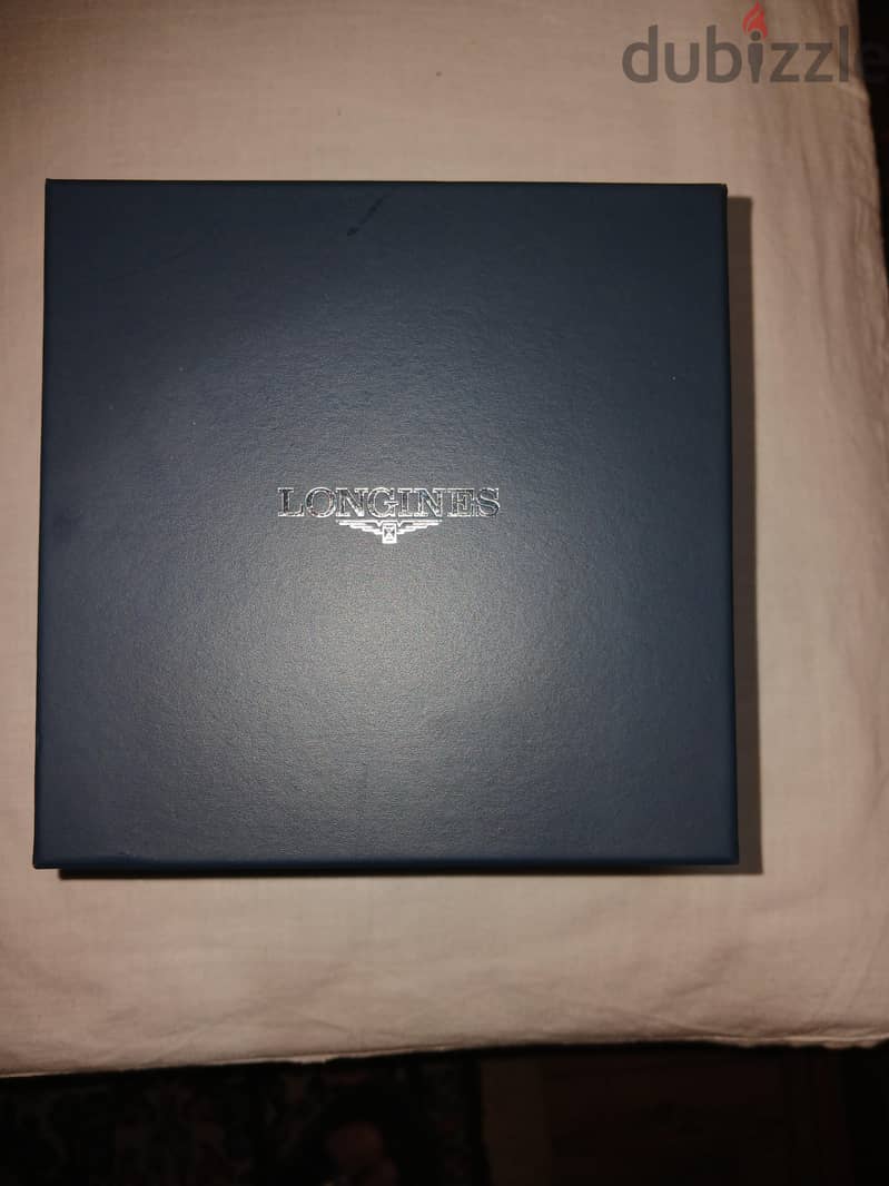 ساعة لونجين جديدة Longines 1