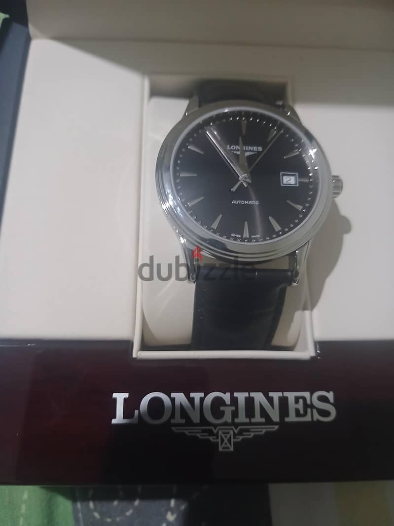 ساعة لونجين جديدة Longines 2