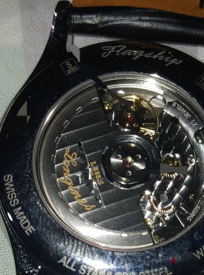 ساعة لونجين جديدة Longines 3