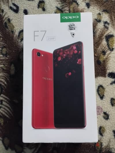 للبيع موبايل اوبو f7 شغال تمام