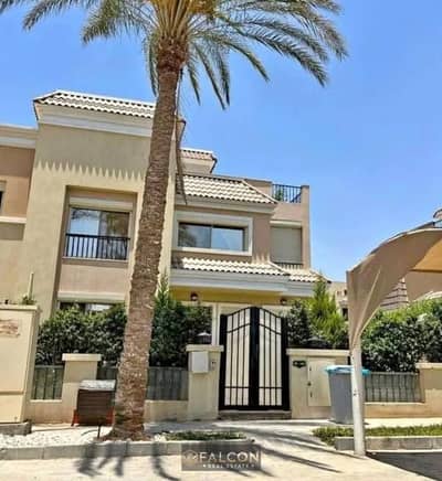 Villa for sale at a 64% discount next to Sodic East (216 sqm, super-lux finishing + stunning view) in the Talala project, New Heliopolis.