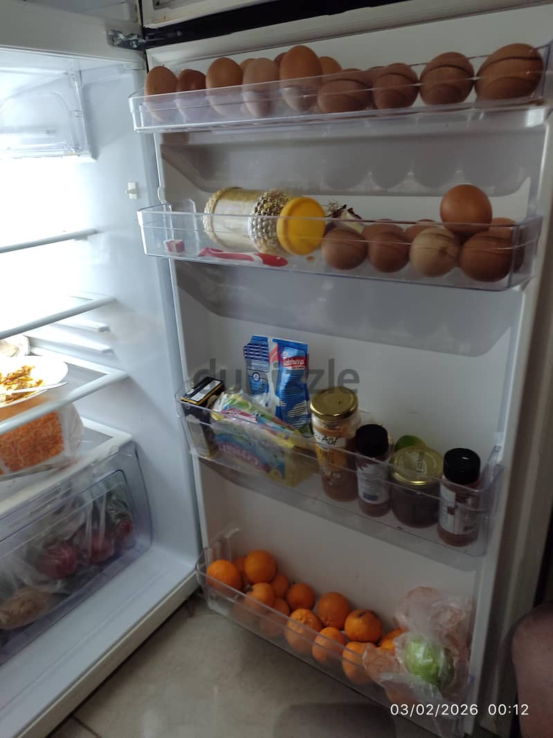 Tornado brand refrigerator 3