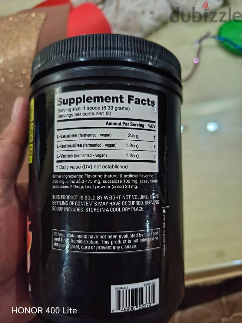 BCAA 500 1