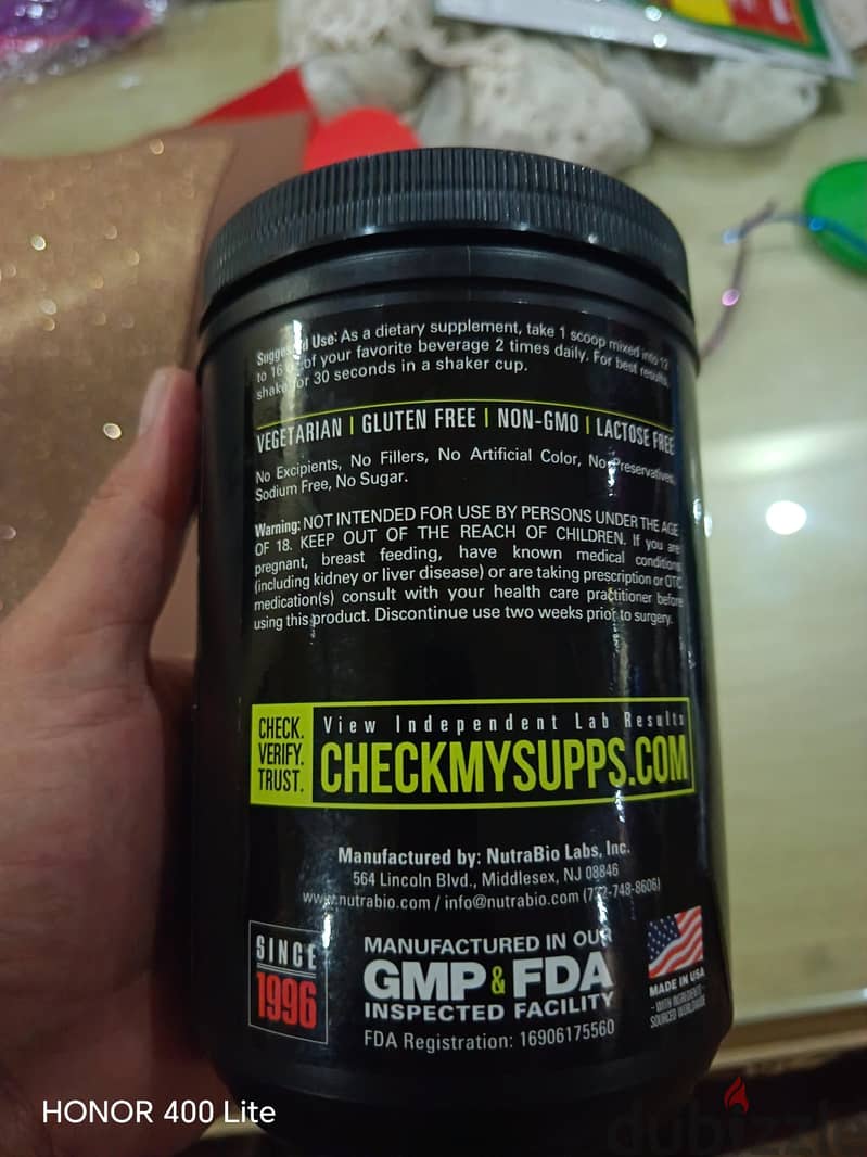BCAA 500 5