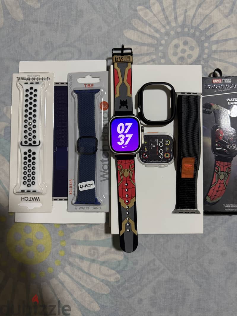 Apple Watch Ultra 2 100% battery 1