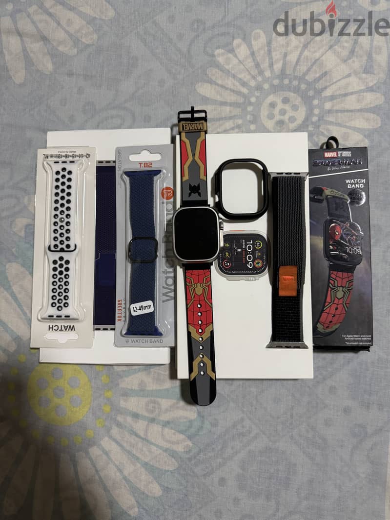 Apple Watch Ultra 2 100% battery 2