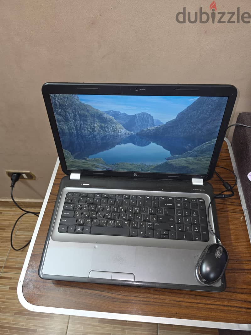 HP اسود 5