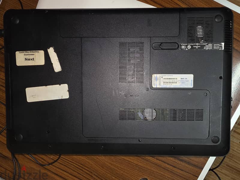 HP اسود 6
