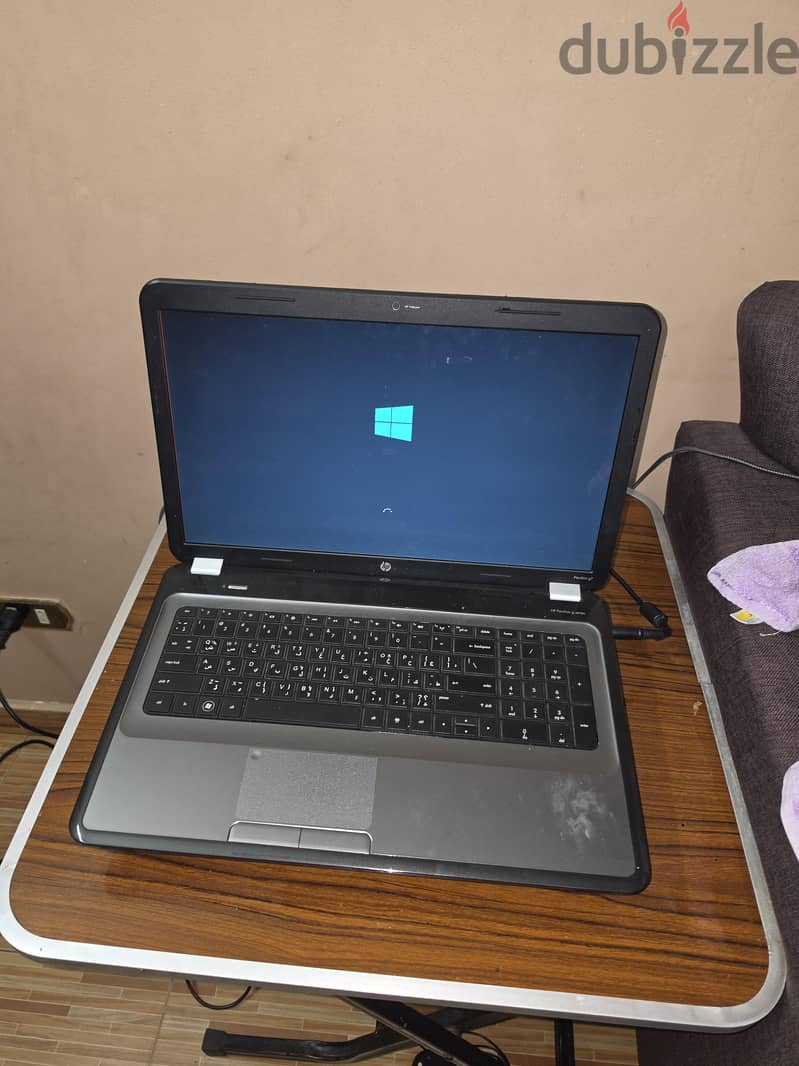 HP اسود 7