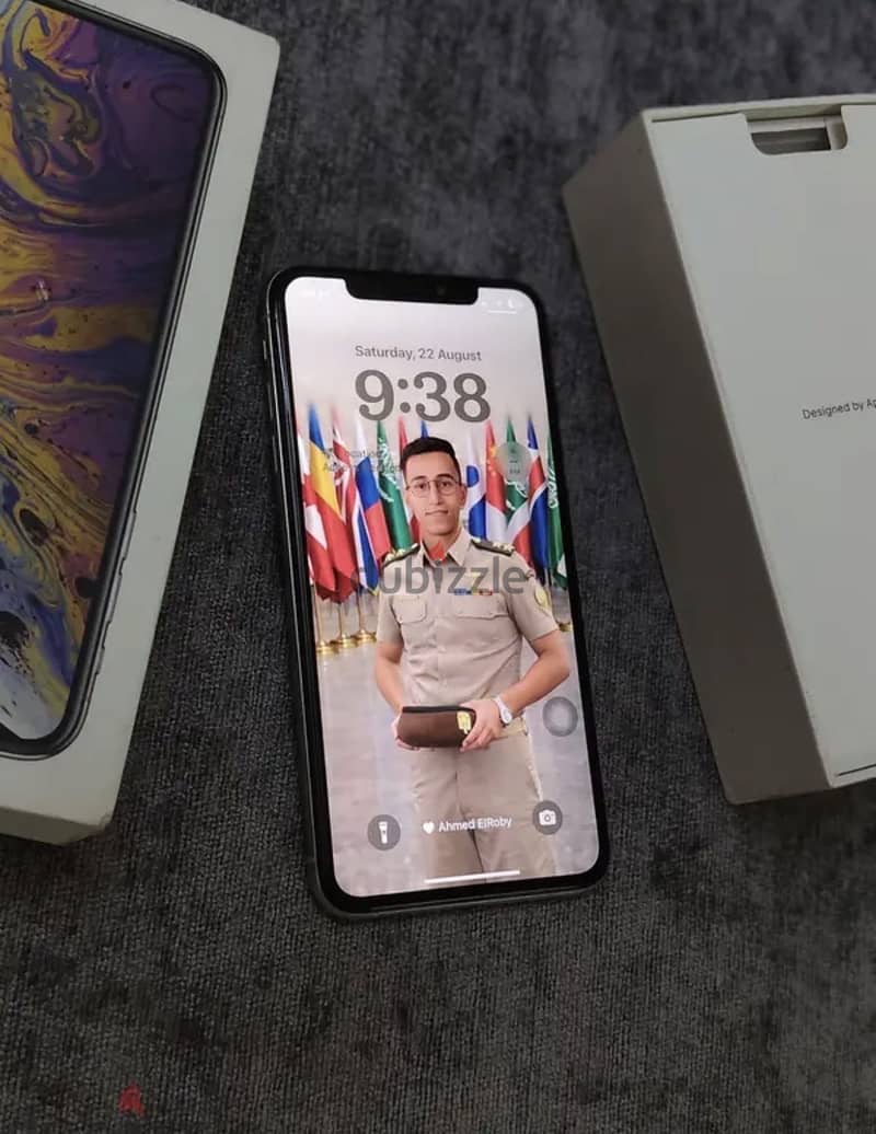 آبل - آيفون اكس اس ماكس 8