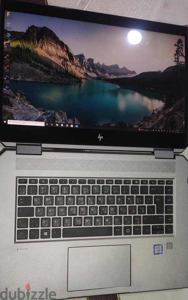 لاب توب  HP zbook 2