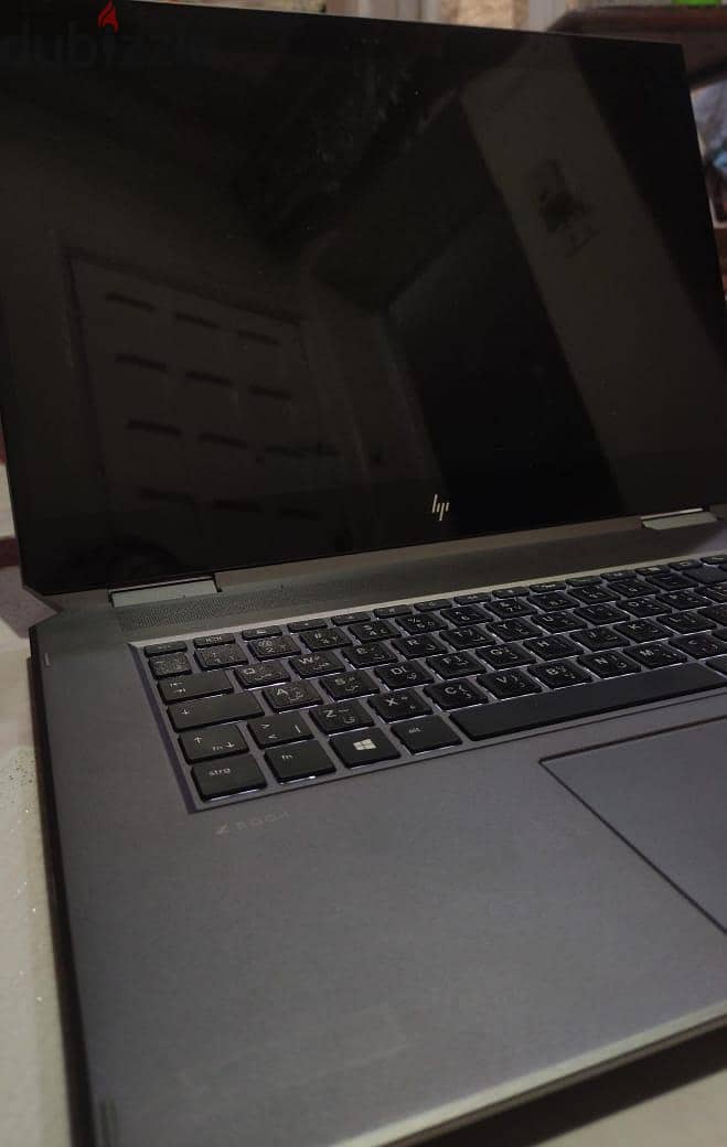 لاب توب  HP zbook 7