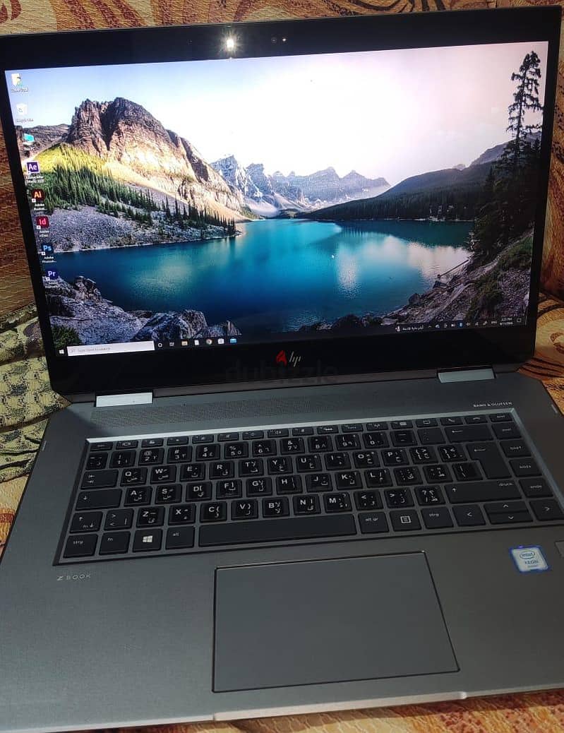 لاب توب  HP zbook 10