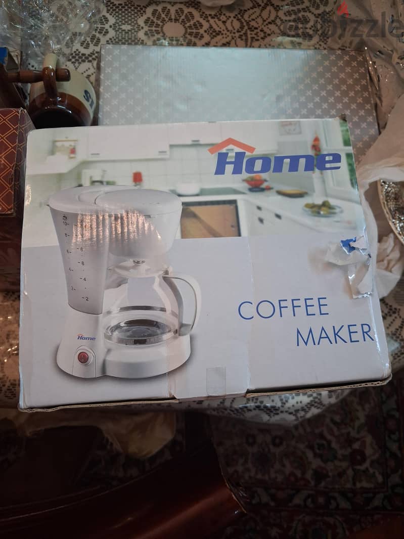 Home Coffee Machine 1