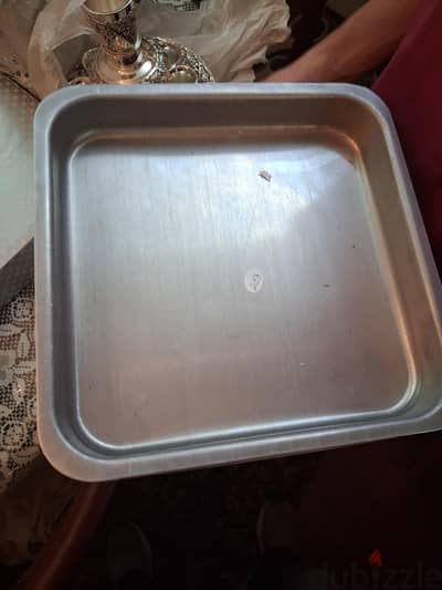 Aluminium Tray