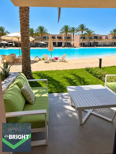 A Rare Below-Market Opportunity! Elegant standalone villa 600m - 5bedrooms + nanny and driver room - direct on lagoon in playa ghazala