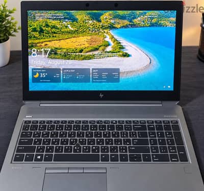 HP ZBook 15 G5 | i7 8th | 16GB RAM | 512 SSD | Quadro P2000 4GB