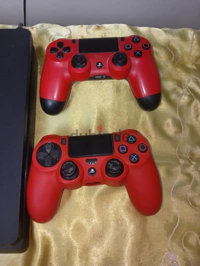 PS4 Slim كسر الزيرو