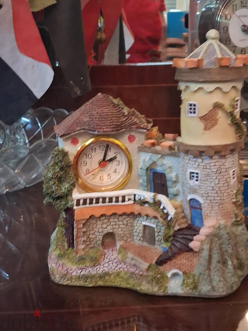 Decorative Clock Castle Shaped 1