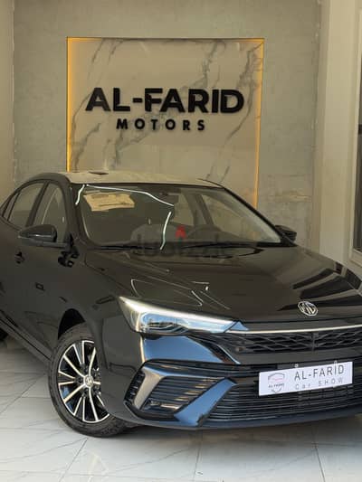 ام جى ام جي 5 2026 زيرو خليجي بارخص سعر للكاش