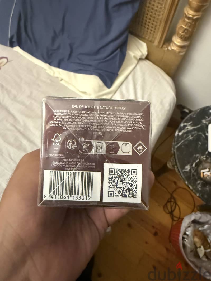 From duty free original scan QR code to make sure 1
