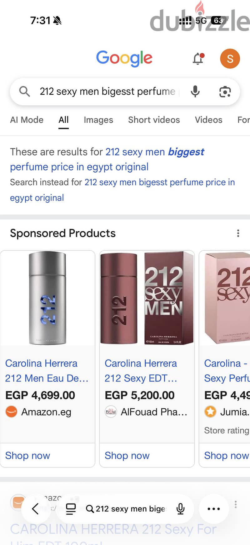 From duty free original scan QR code to make sure 3