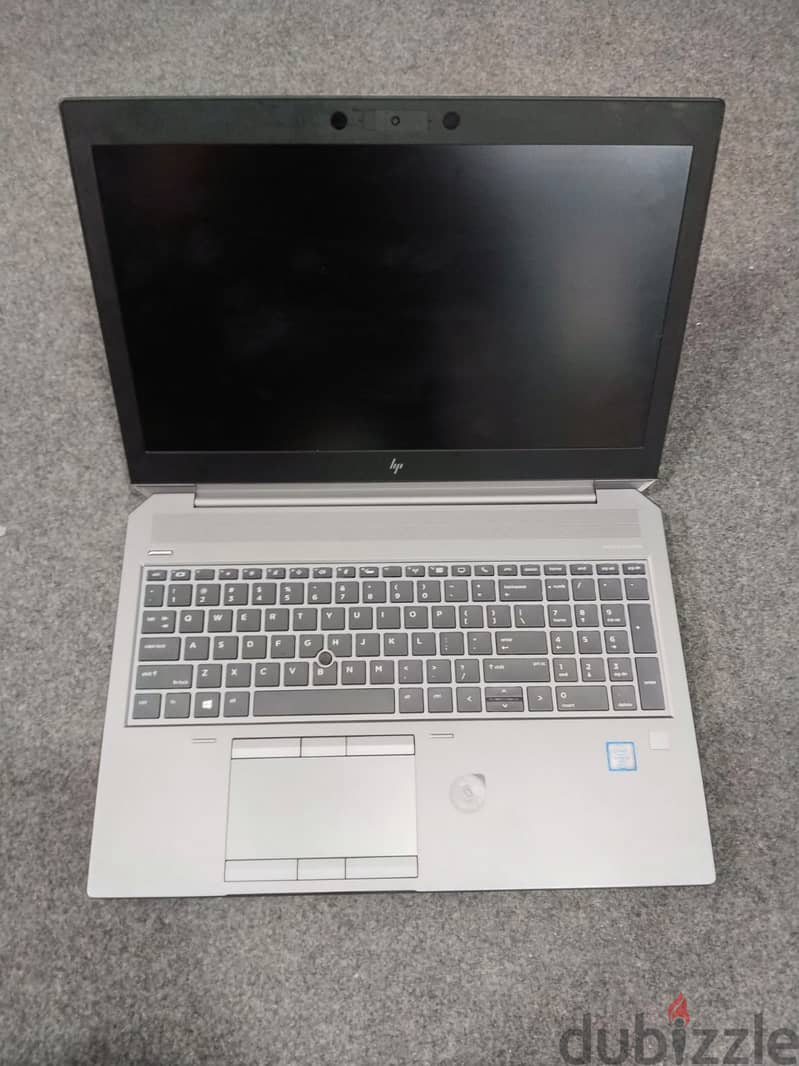 Hp zbook 15 G6 3