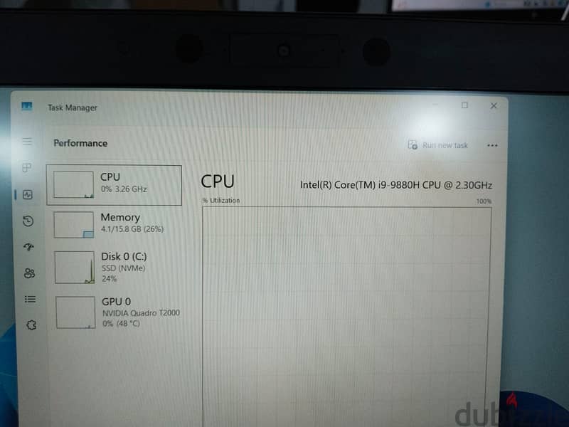 Hp zbook 15 G6 4