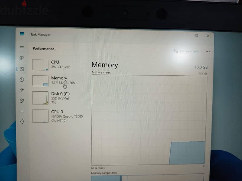 Hp zbook 15 G6 5