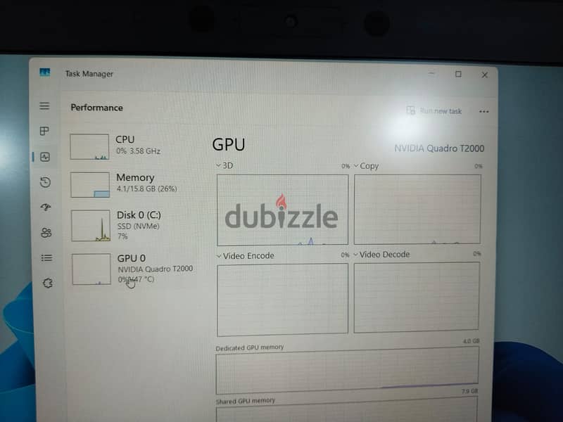 Hp zbook 15 G6 7