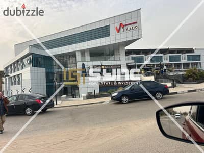 Shop for sale at VIVENS Mall in Al-Shorouk directly on the middle link