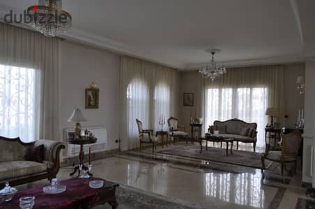 فيلا فاخرة على ناصية للبيع في الشيخ زايد | 840م أرض + 750م مباني | 6 غرف | 65 مليون